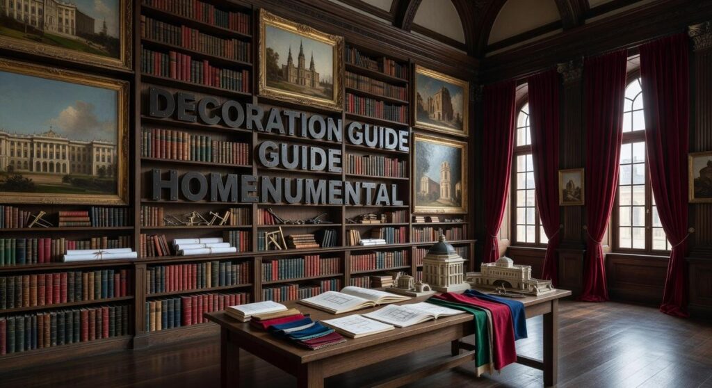 decoration guide homenumental