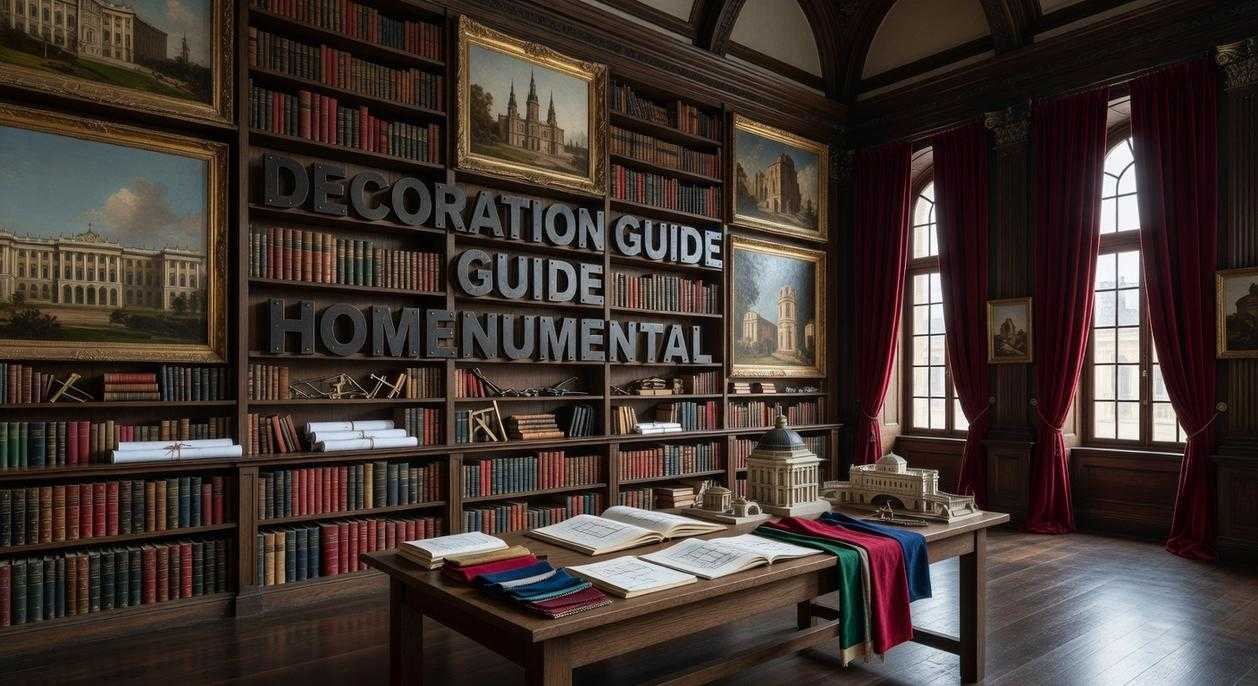 Decoration Guide Homenumental