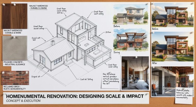 how to design home renovation homenumental