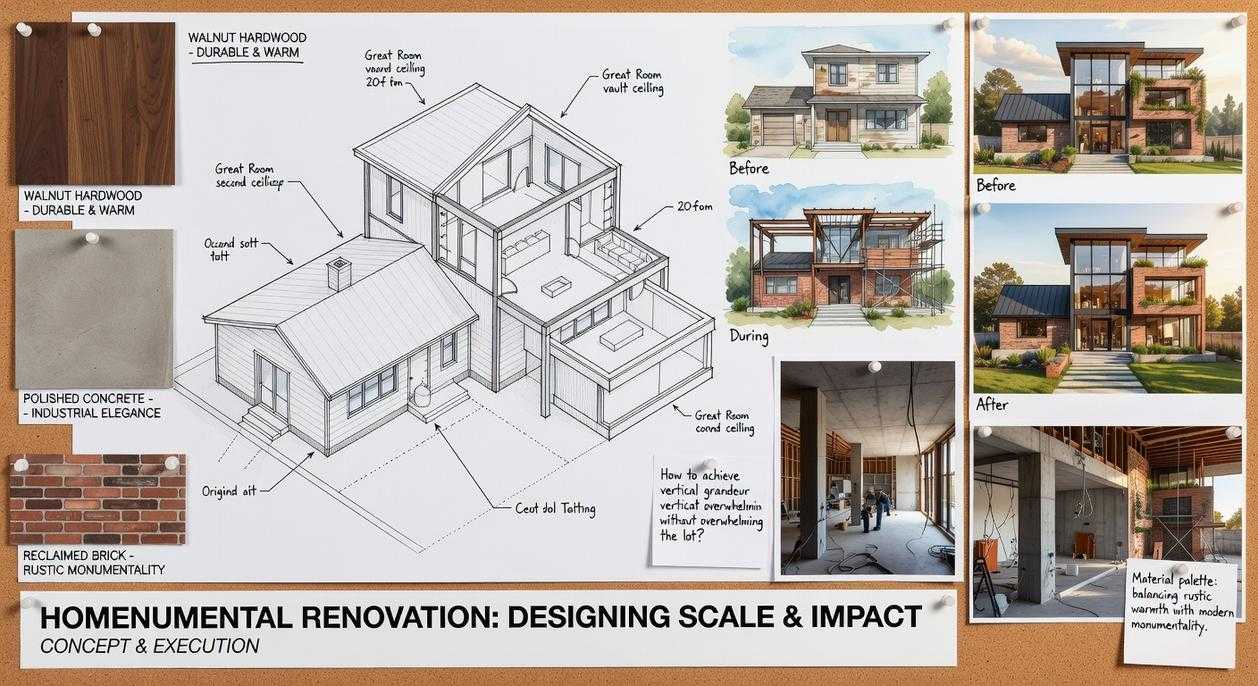 How to Design Home Renovation Homenumental