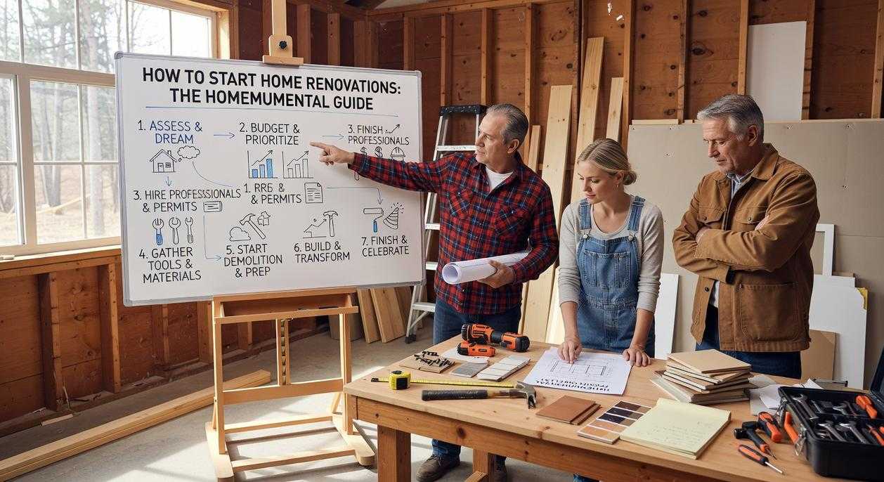 How to Start Home Renovations Homenumental