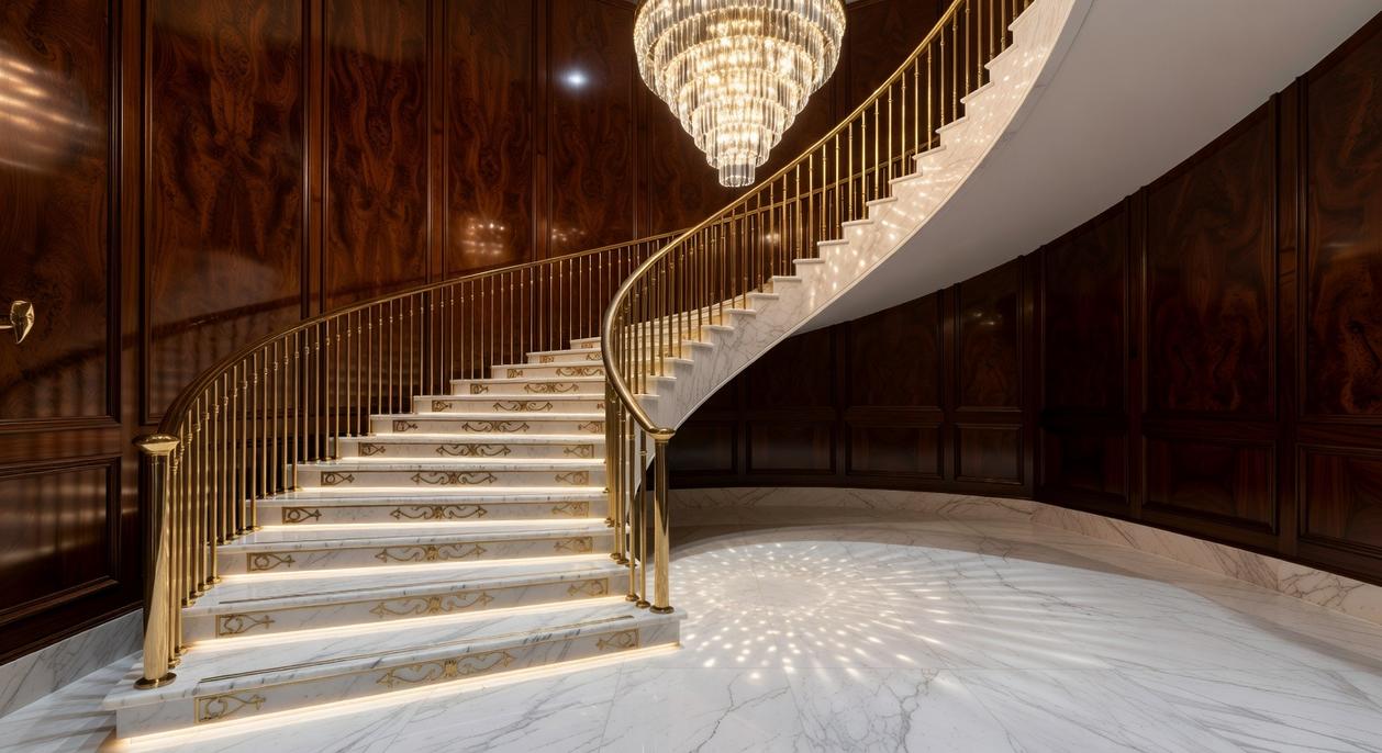 luxury staircase