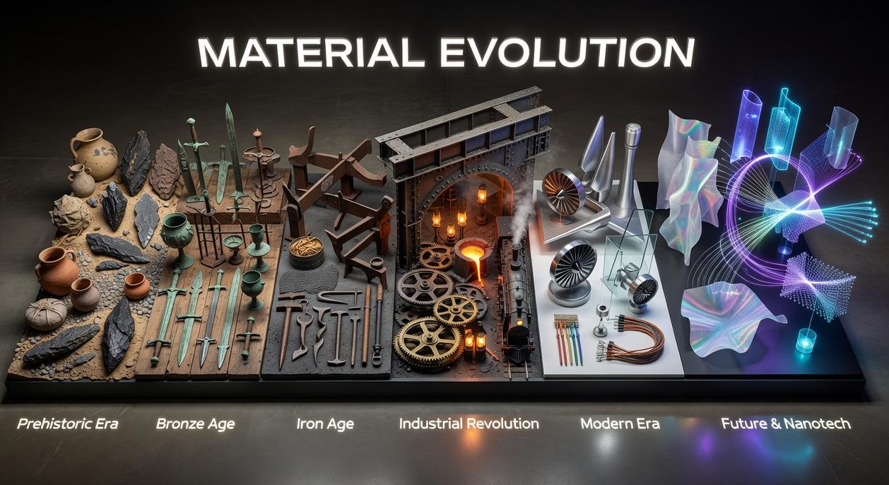 material evolution