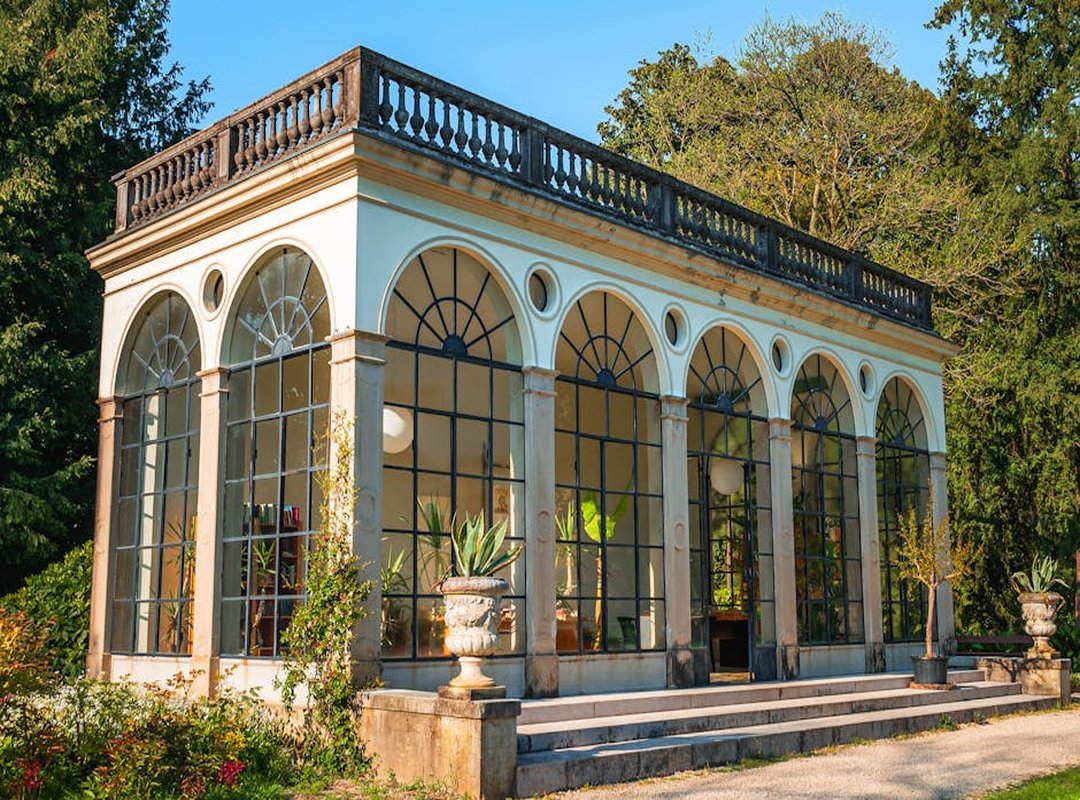 The Formal Garden: Structured Elegance Meets Wild Beauty