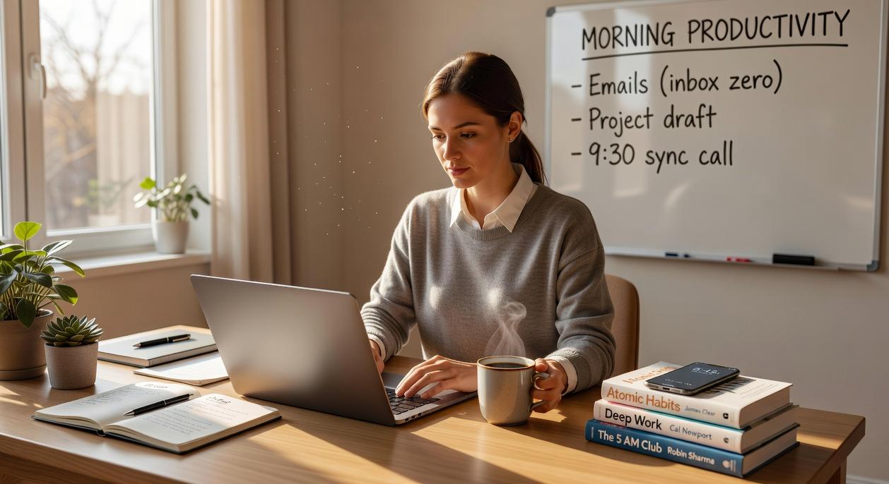 morning productivity