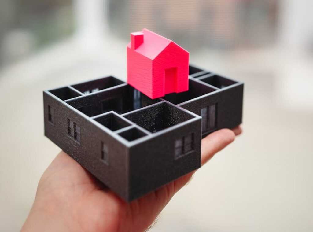 3D printing home architecture
