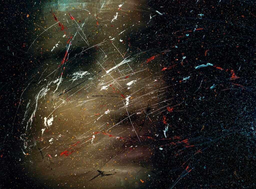 mixing textures space