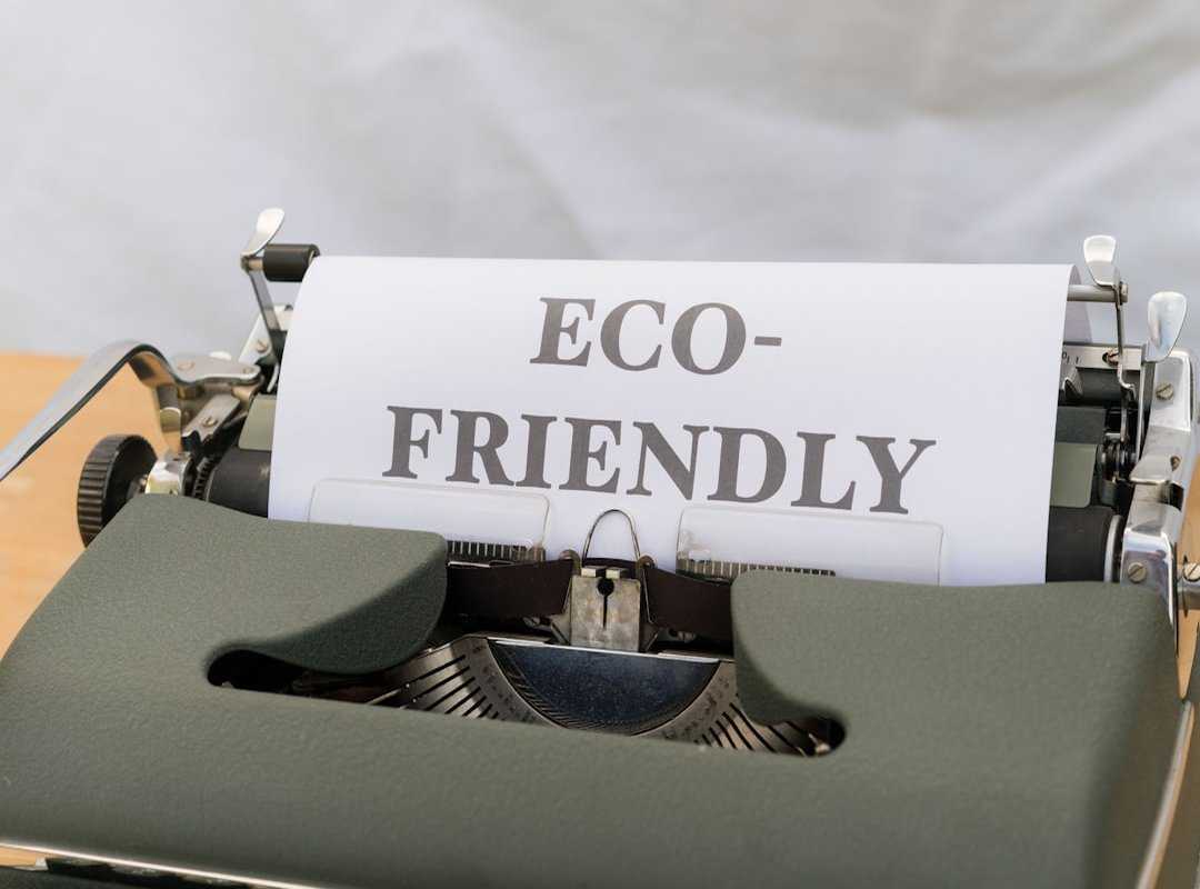 sustainable home materials